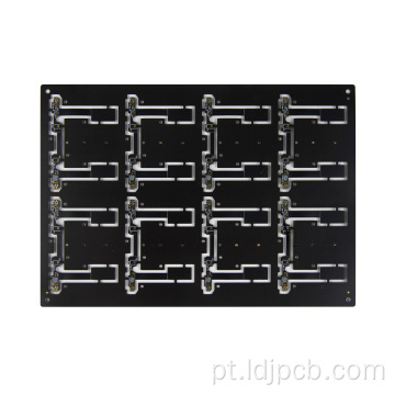 OEM PCB 4LAYERS RIGID FLEXIBLE IMPRIDA Placa de circuito